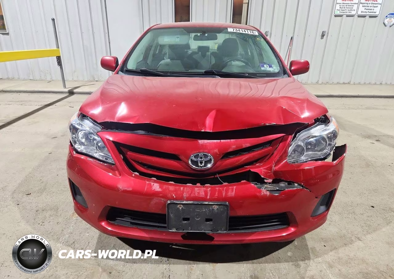 2011 Toyota Corolla Le VIN:2T1BU4EE7BC731686 - 5