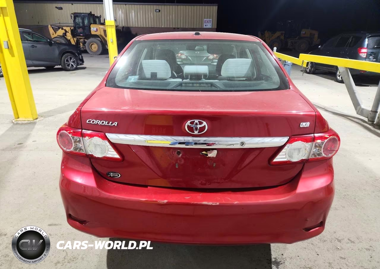 2011 Toyota Corolla Le VIN:2T1BU4EE7BC731686 - 6
