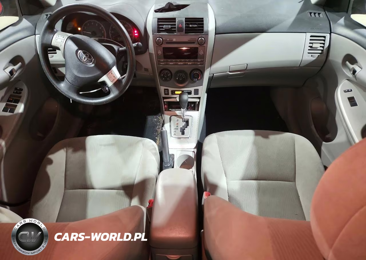 2011 Toyota Corolla Le VIN:2T1BU4EE7BC731686 - 8