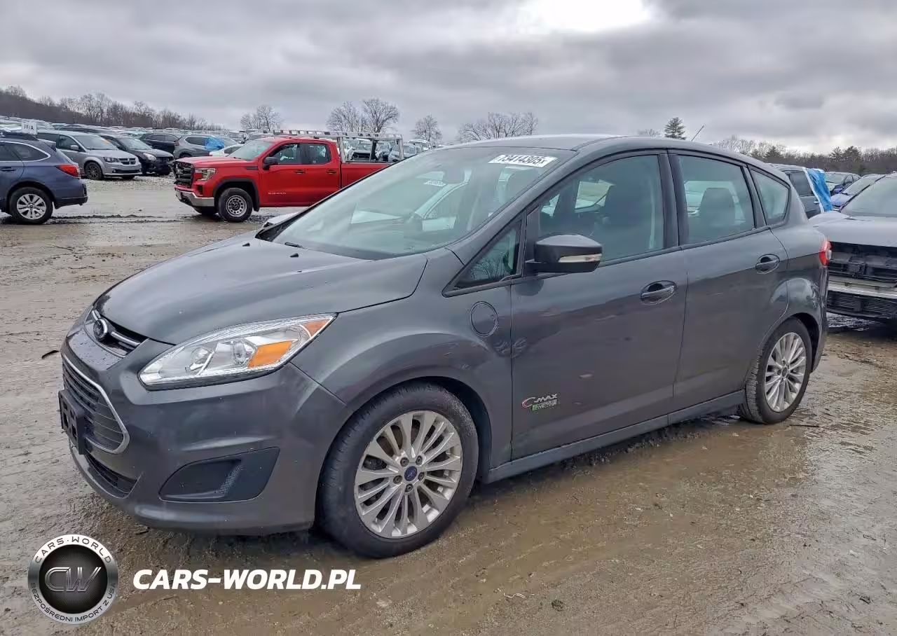 2017 Ford C-Max Se