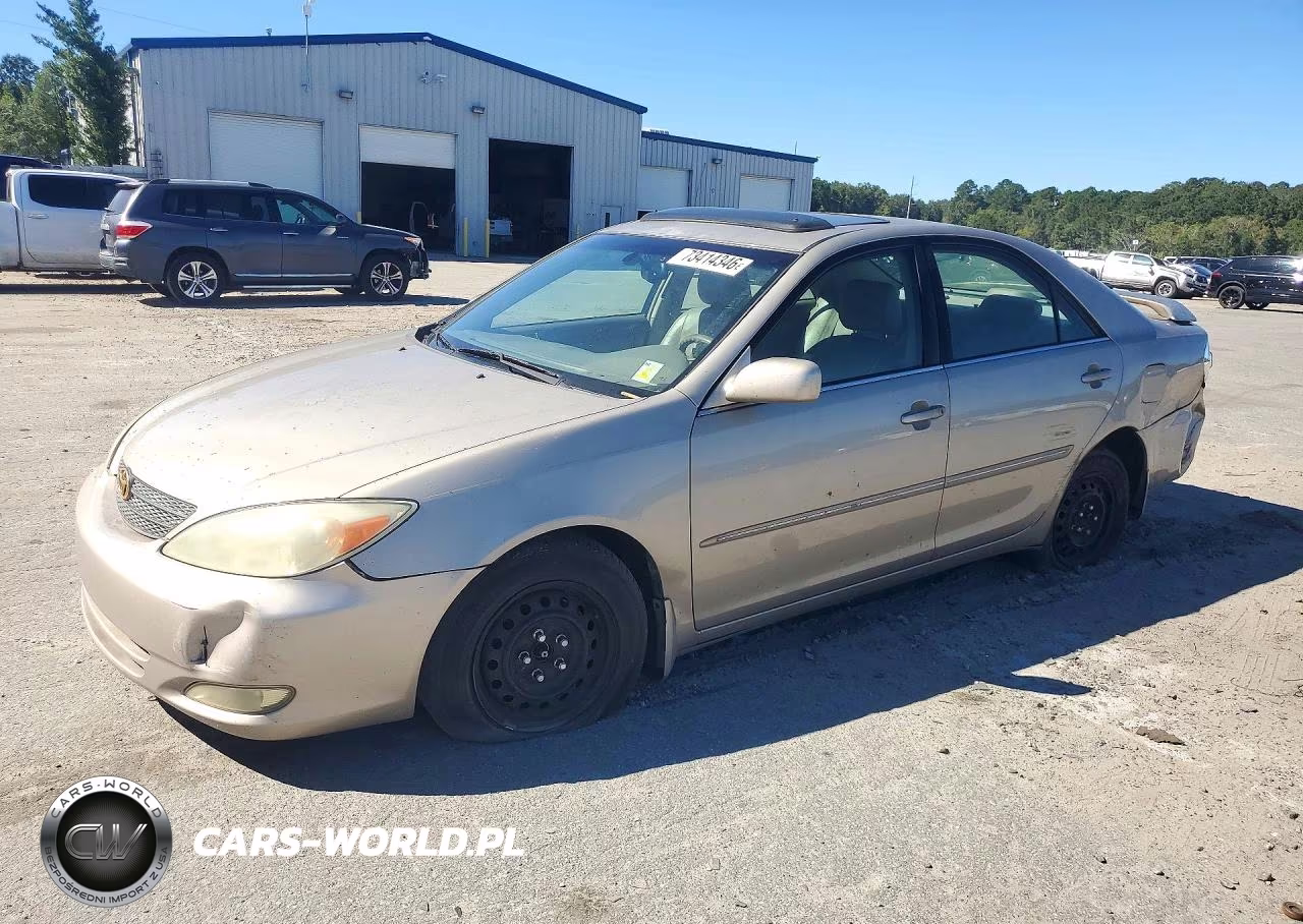 2003 Toyota Camry Xle V6