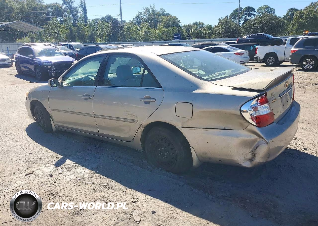 2003 Toyota Camry Xle V6 VIN:4T1BF30K13U553713 - 2