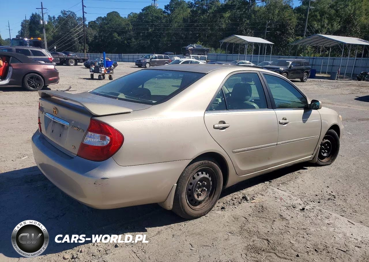 2003 Toyota Camry Xle V6 VIN:4T1BF30K13U553713 - 3