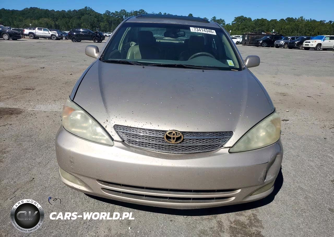 2003 Toyota Camry Xle V6 VIN:4T1BF30K13U553713 - 5