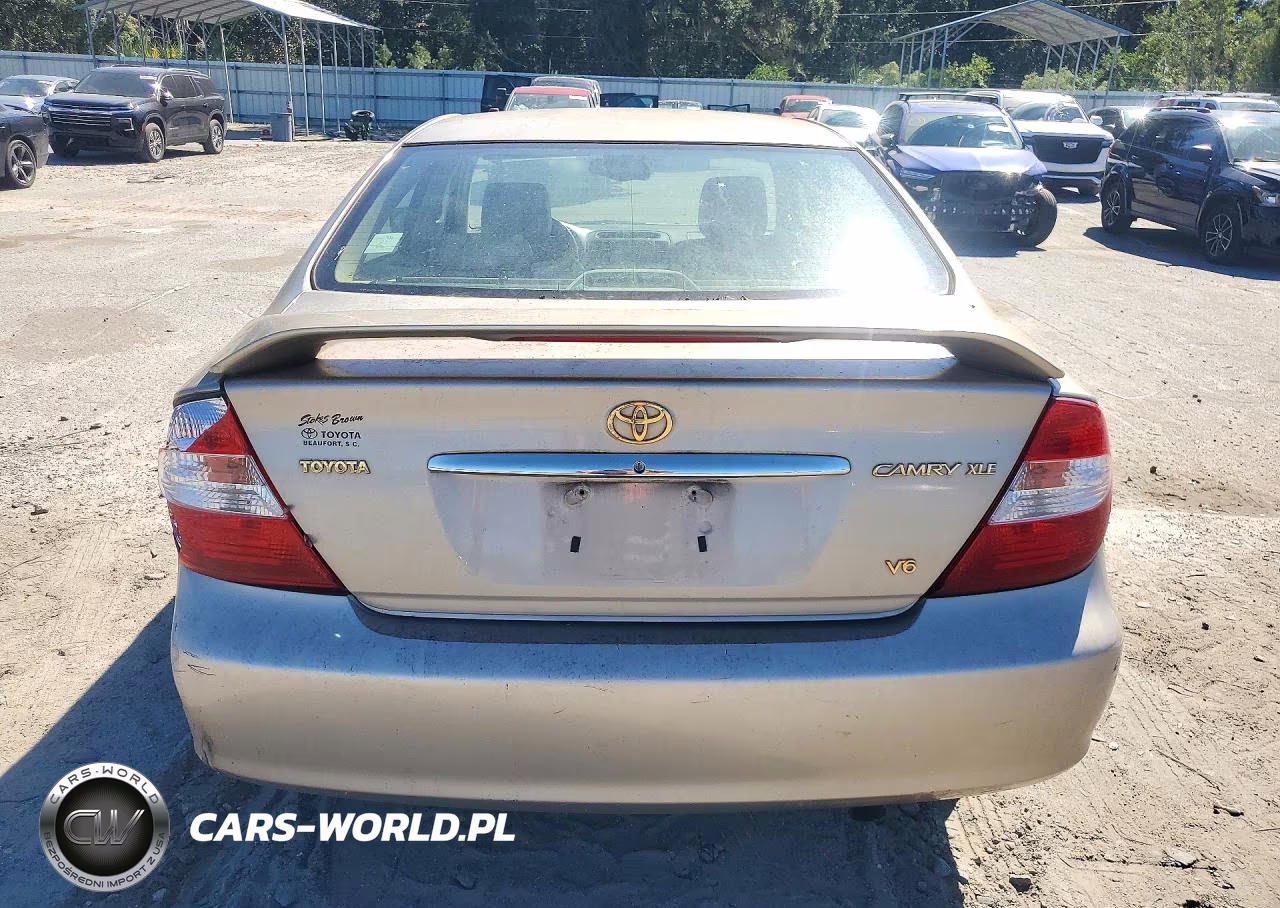 2003 Toyota Camry Xle V6 VIN:4T1BF30K13U553713 - 6