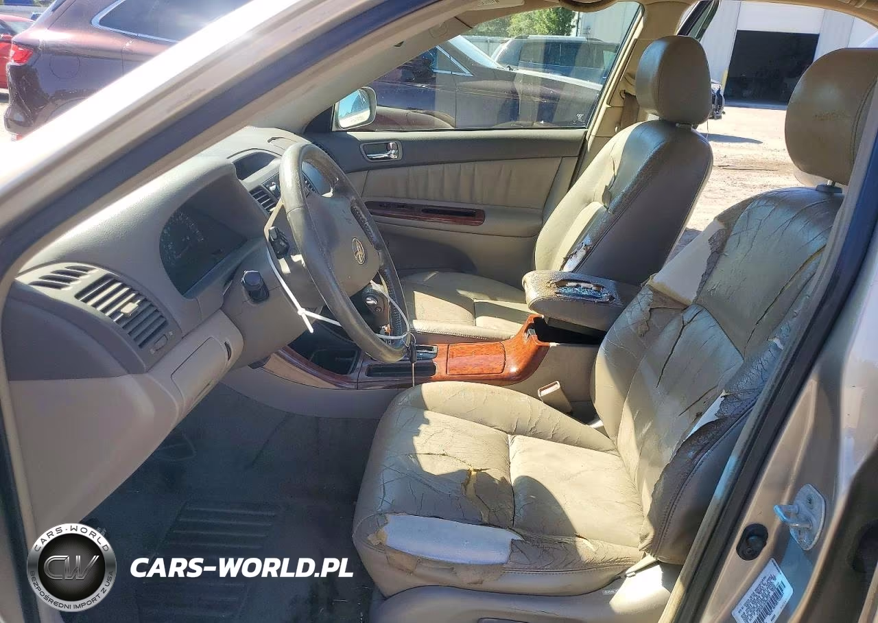 2003 Toyota Camry Xle V6 VIN:4T1BF30K13U553713 - 7