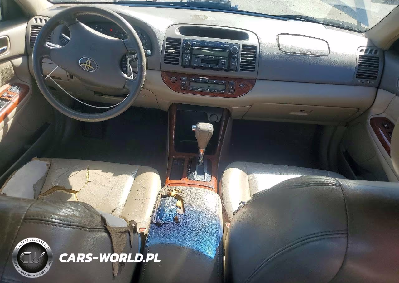 2003 Toyota Camry Xle V6 VIN:4T1BF30K13U553713 - 8