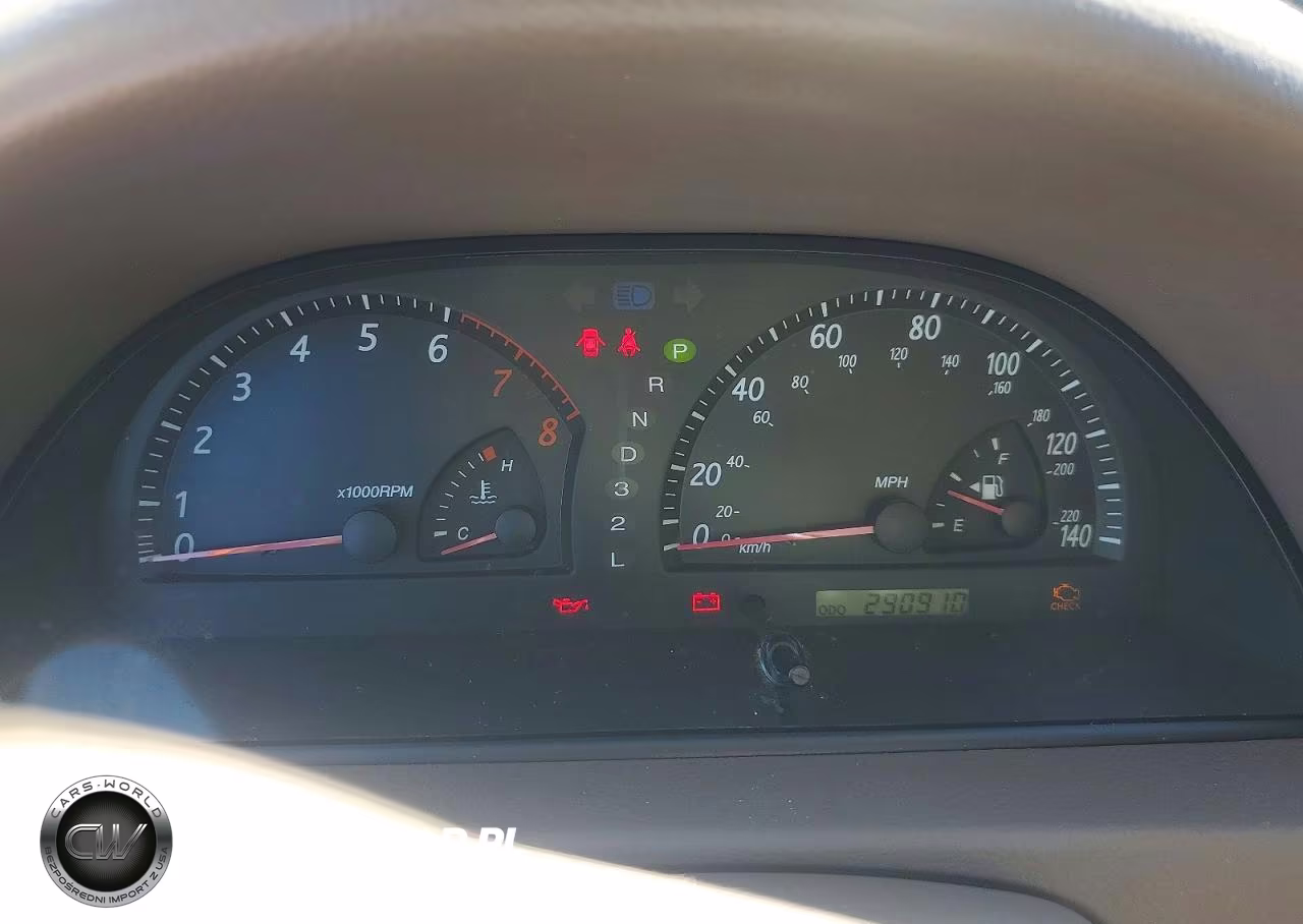 2003 Toyota Camry Xle V6 VIN:4T1BF30K13U553713 - 9