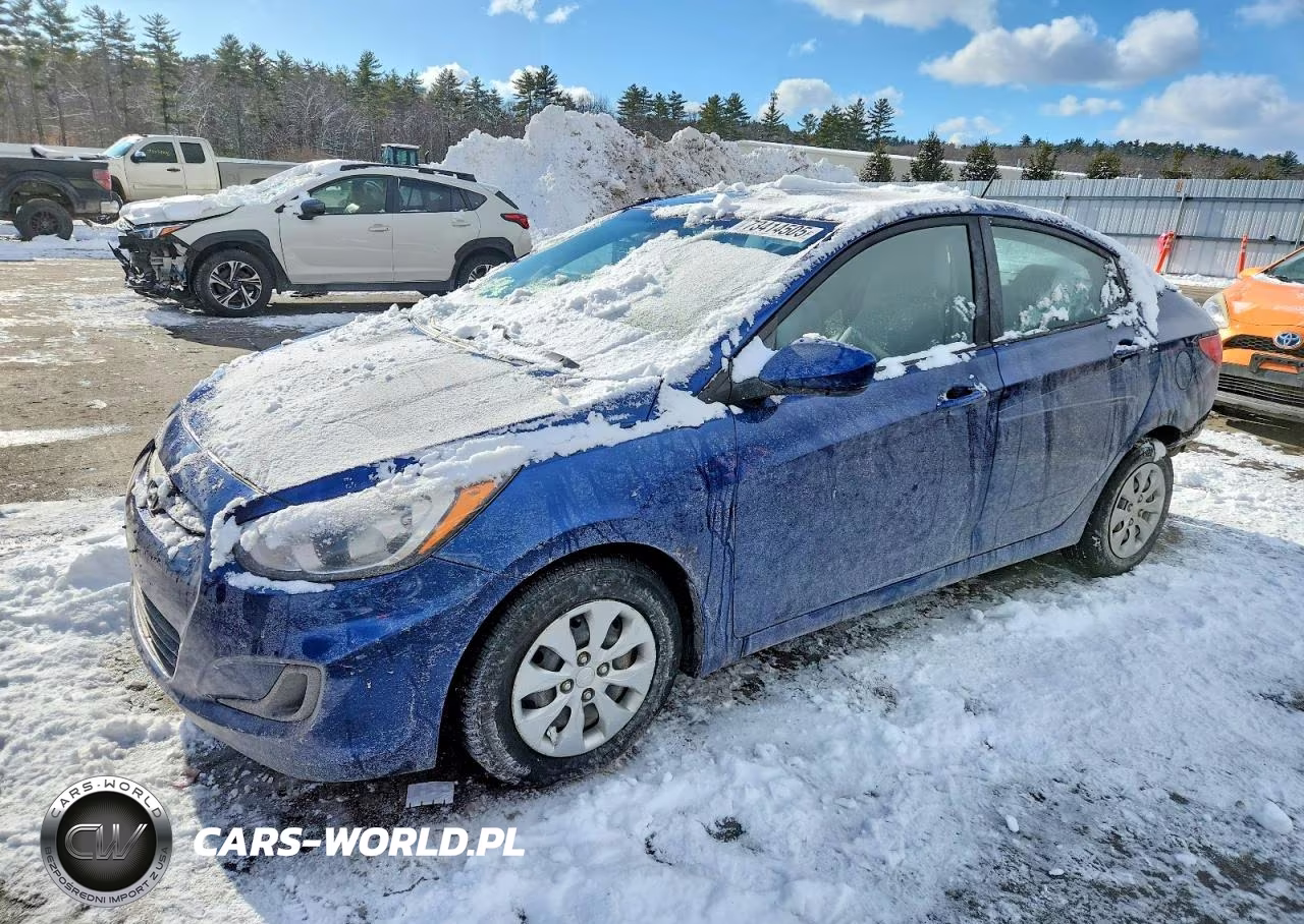 2016 Hyundai Accent Se – zdjęcie 1 z 12
