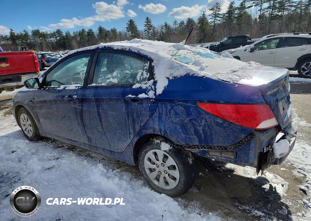 2016 Hyundai Accent Se VIN:KMHCT4AE4GU073909 - 2