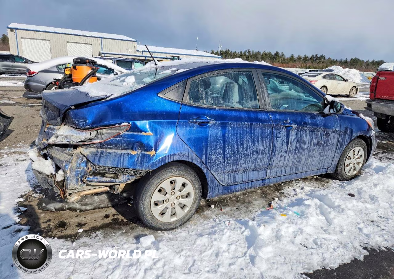 2016 Hyundai Accent Se VIN:KMHCT4AE4GU073909 - 3