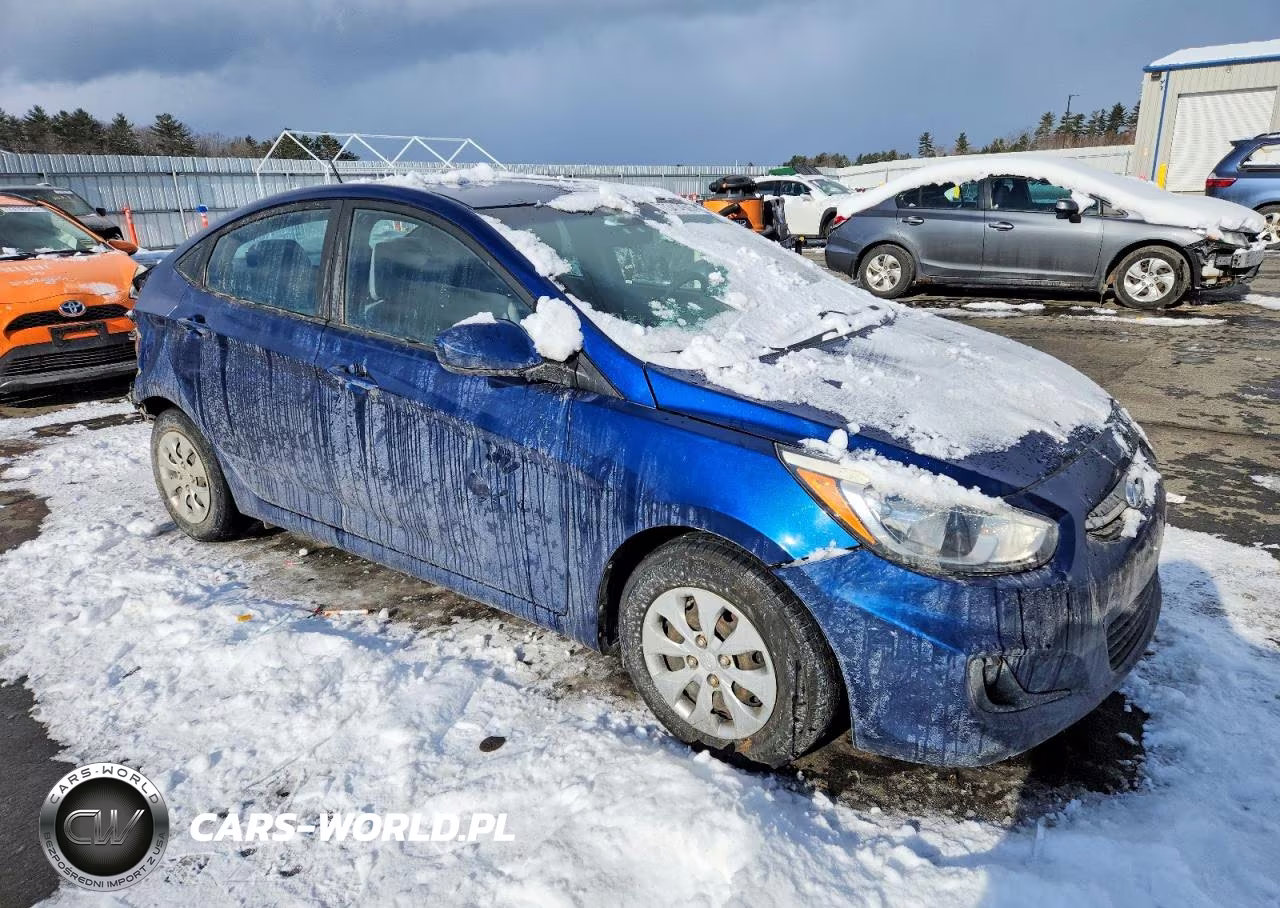 2016 Hyundai Accent Se VIN:KMHCT4AE4GU073909 - 4