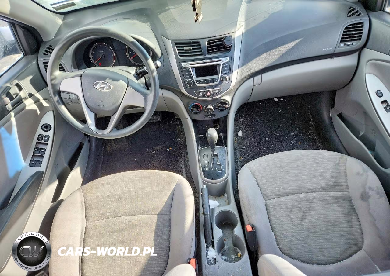 2016 Hyundai Accent Se VIN:KMHCT4AE4GU073909 - 8
