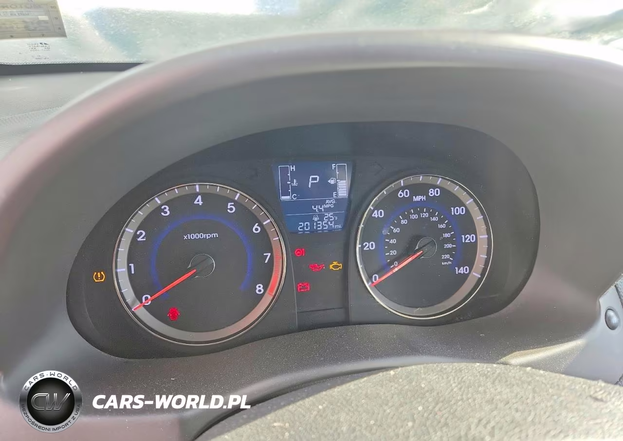 2016 Hyundai Accent Se VIN:KMHCT4AE4GU073909 - 9