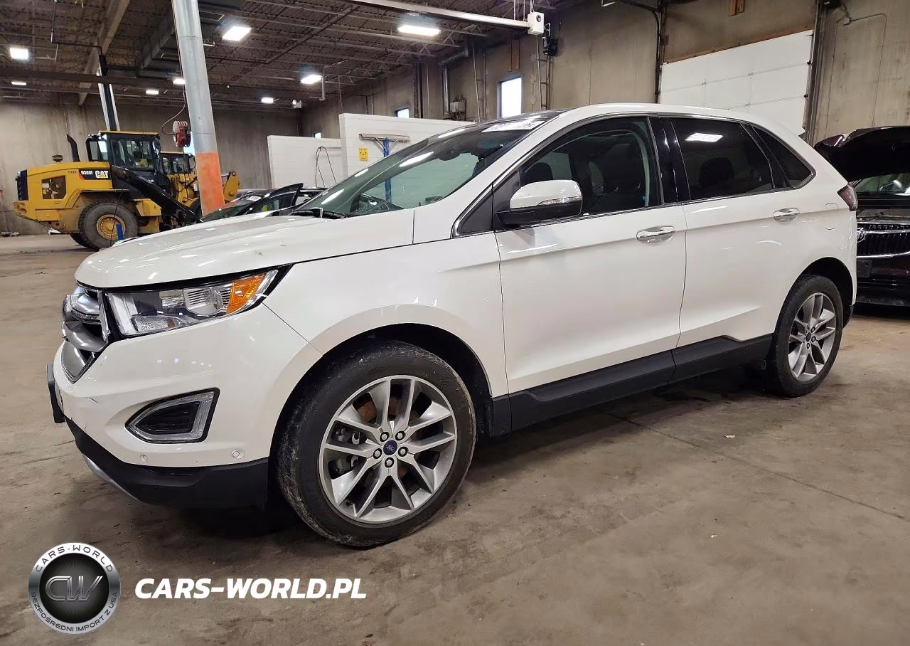 2015 Ford Edge Titanium VIN:2FMPK4K83FBB97980 - 1
