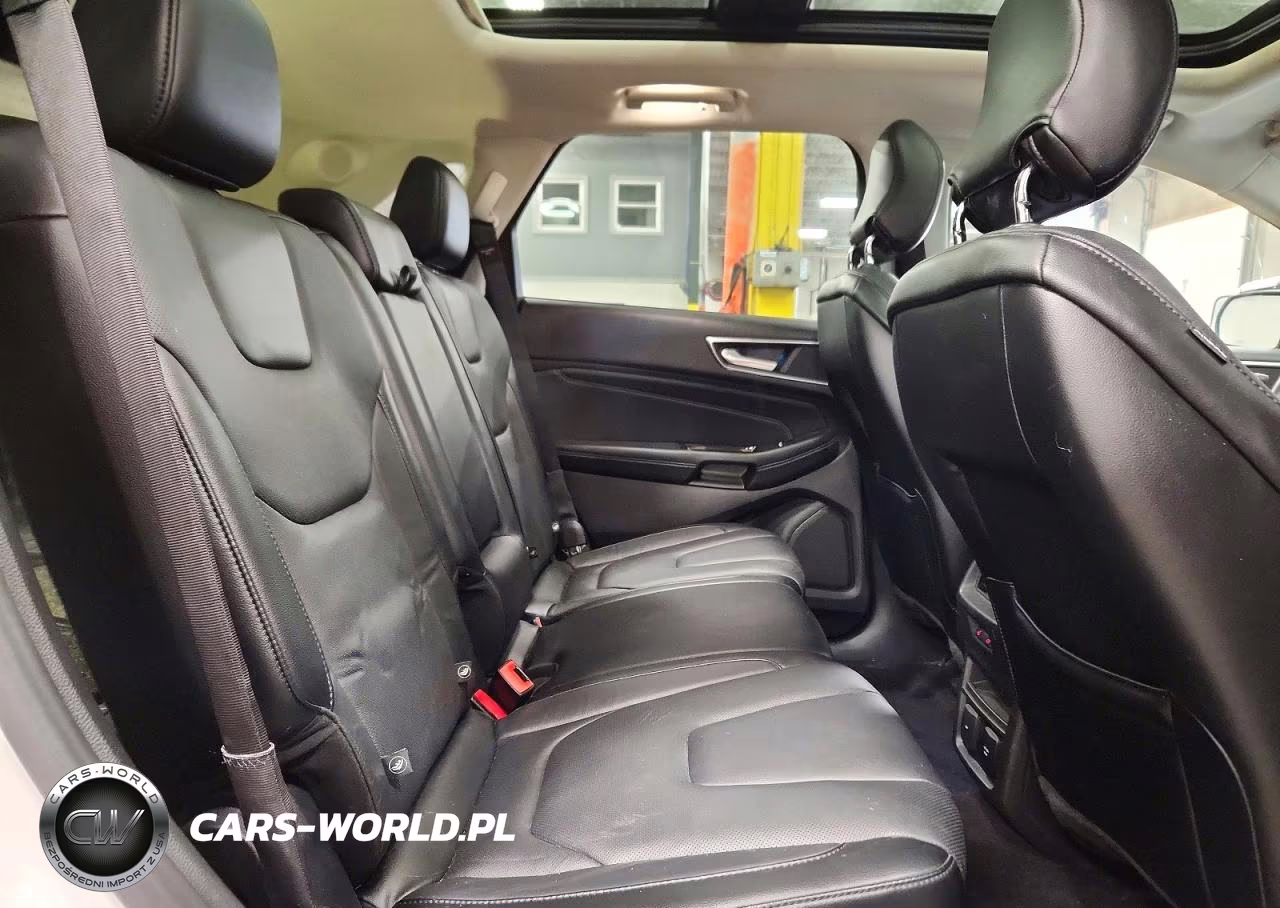 2015 Ford Edge Titanium VIN:2FMPK4K83FBB97980 - 11
