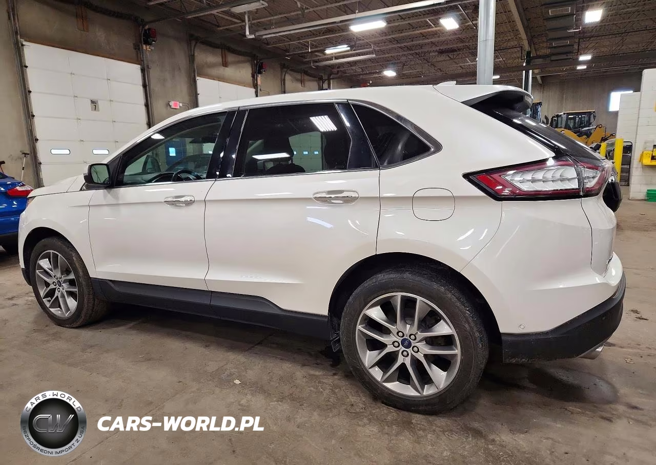 2015 Ford Edge Titanium VIN:2FMPK4K83FBB97980 - 2