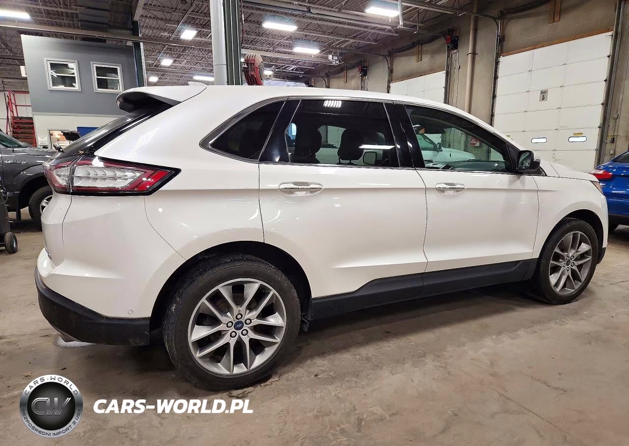 2015 Ford Edge Titanium VIN:2FMPK4K83FBB97980 - 3