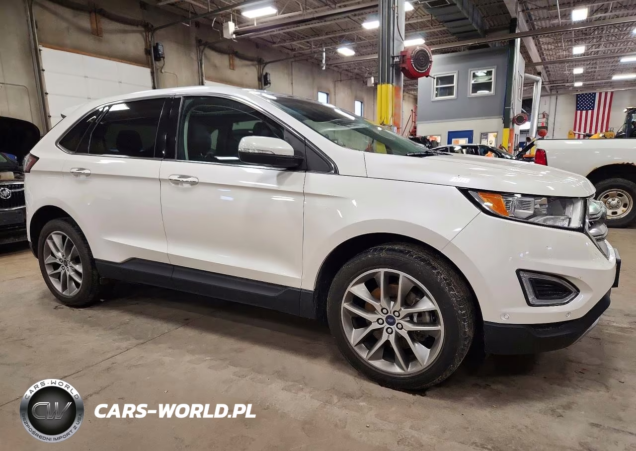 2015 Ford Edge Titanium VIN:2FMPK4K83FBB97980 - 4