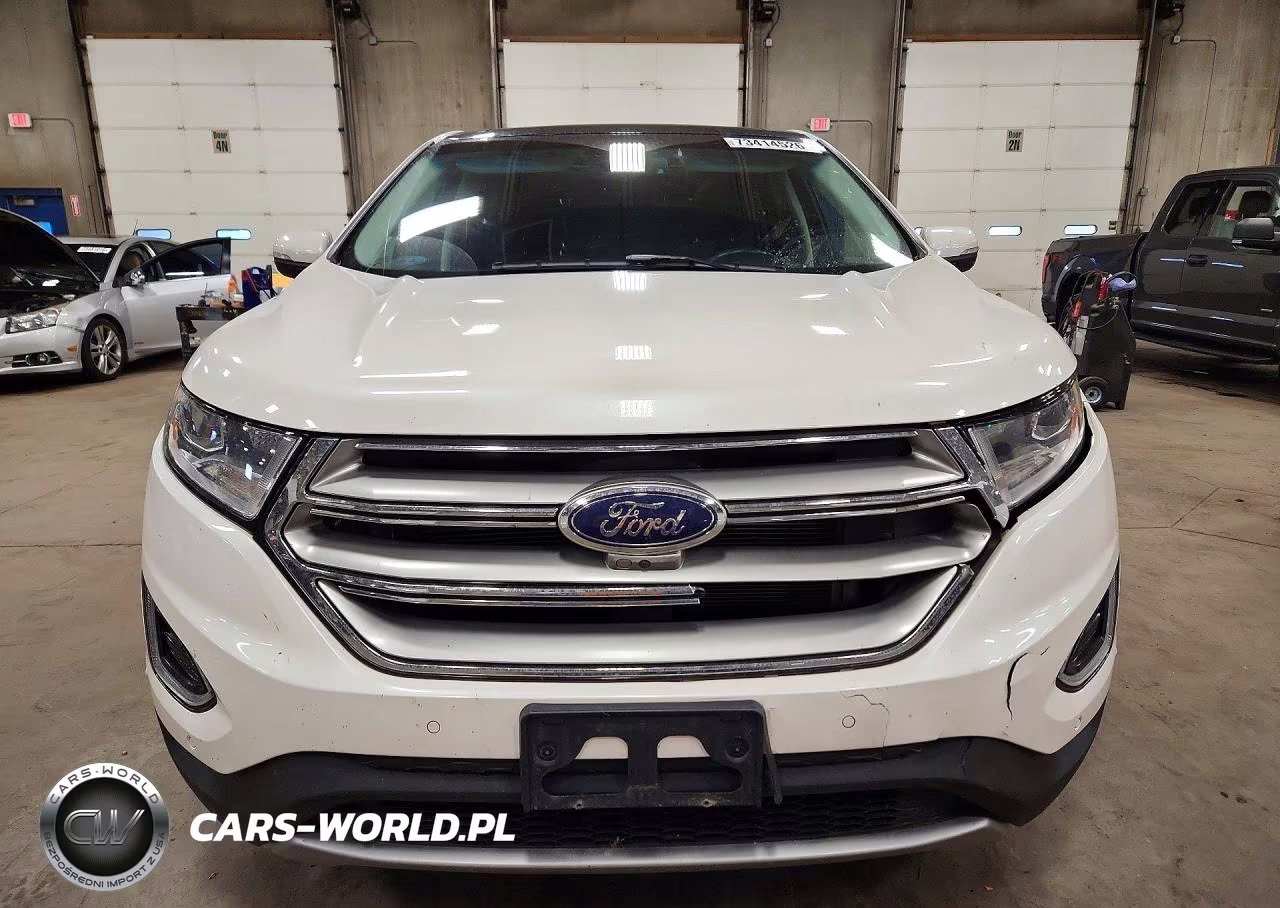 2015 Ford Edge Titanium VIN:2FMPK4K83FBB97980 - 5