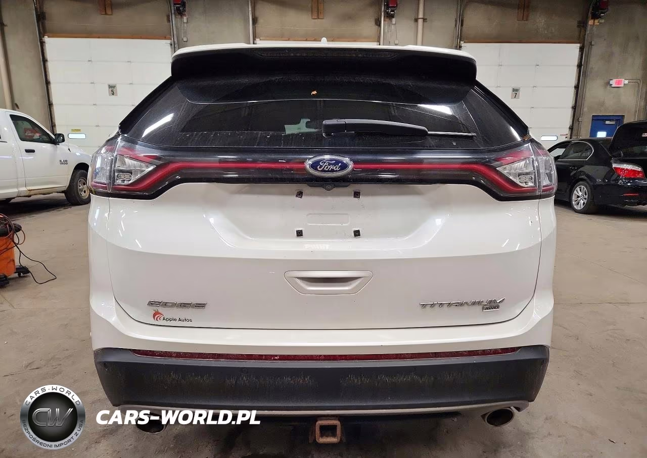 2015 Ford Edge Titanium VIN:2FMPK4K83FBB97980 - 6