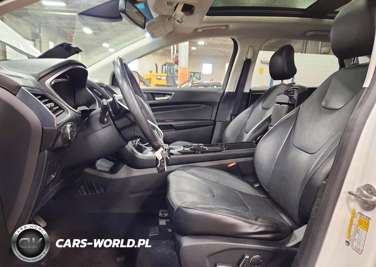 2015 Ford Edge Titanium VIN:2FMPK4K83FBB97980 - 7