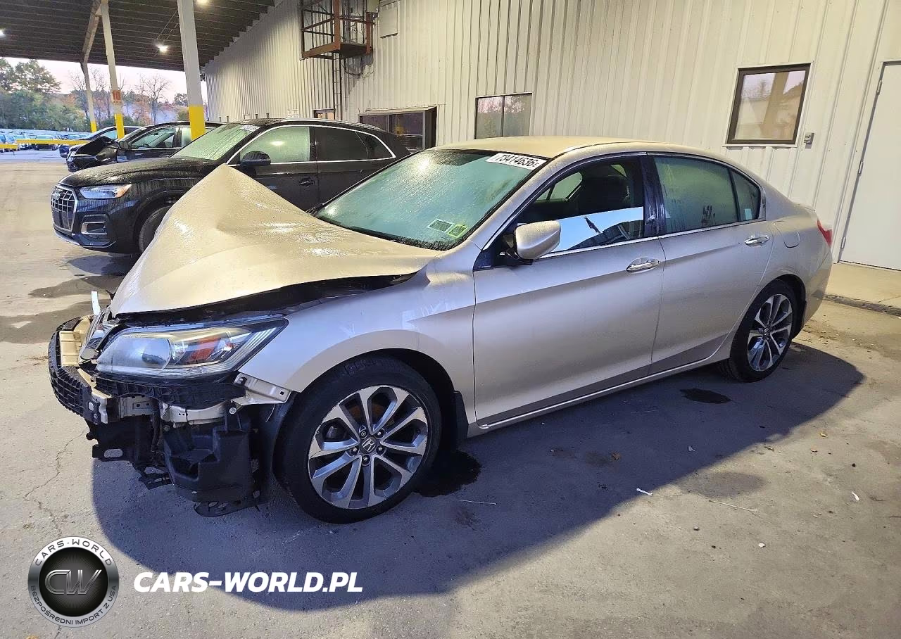 2013 Honda Accord Sport