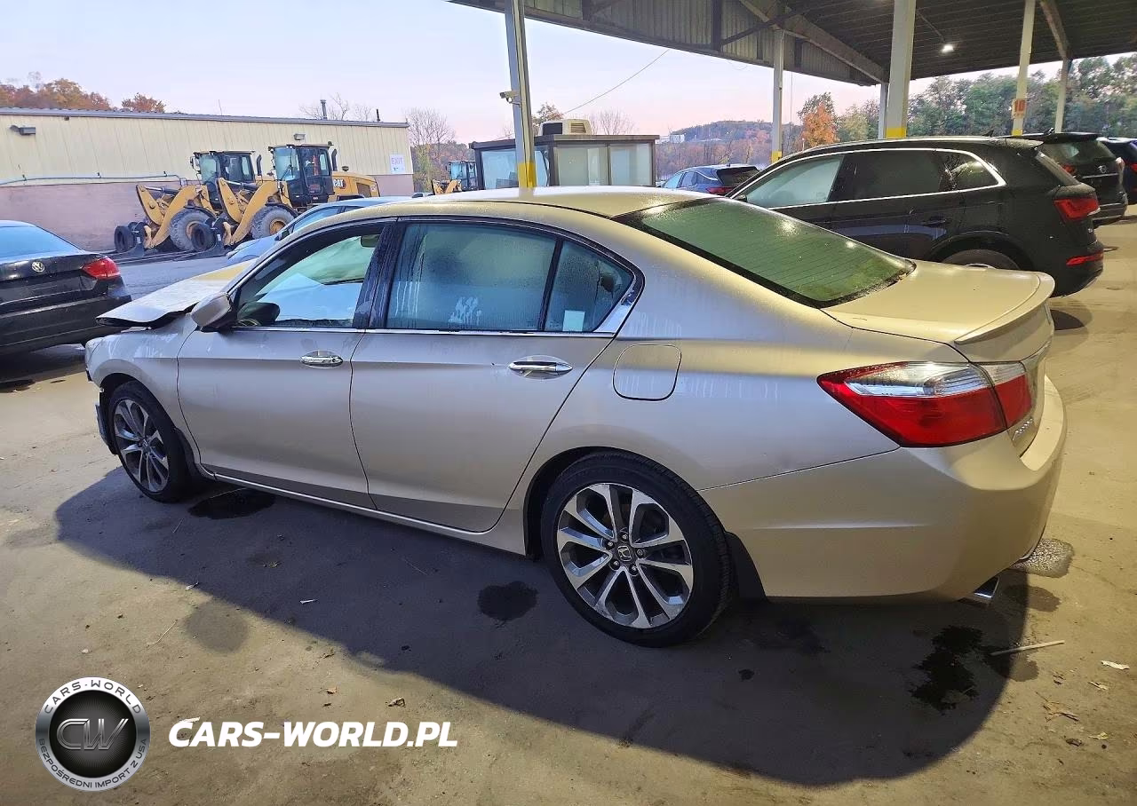 2013 Honda Accord Sport VIN:1HGCR2F54DA250991 - 2