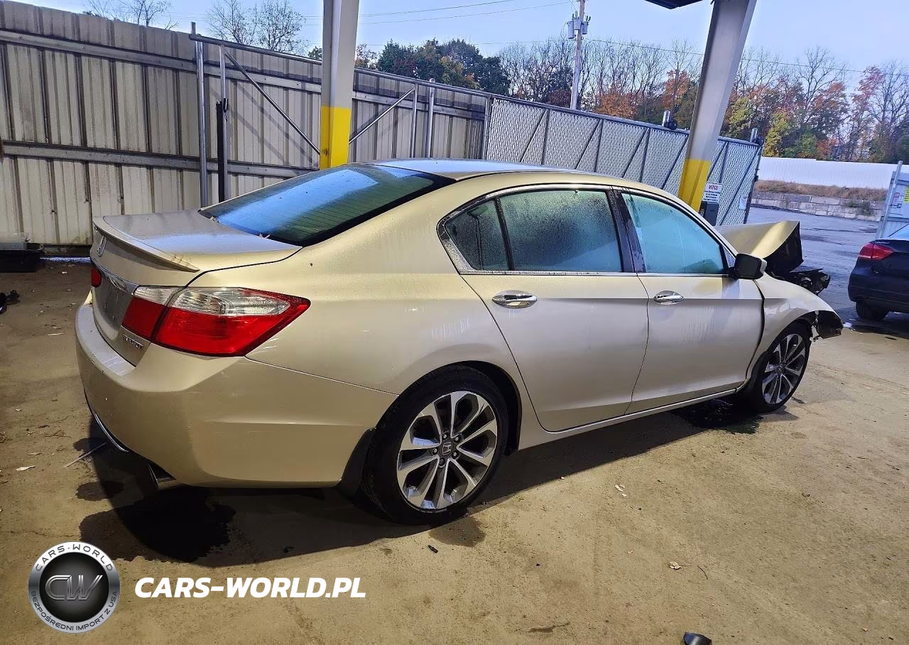 2013 Honda Accord Sport VIN:1HGCR2F54DA250991 - 3