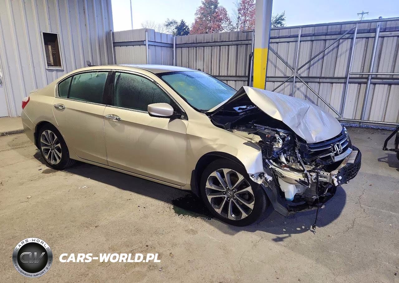 2013 Honda Accord Sport VIN:1HGCR2F54DA250991 - 4