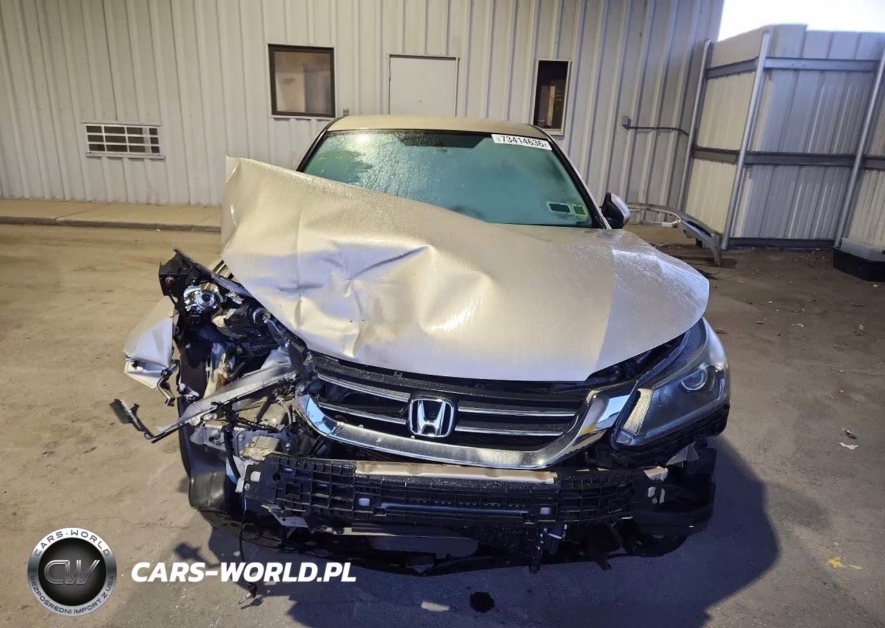 2013 Honda Accord Sport VIN:1HGCR2F54DA250991 - 5