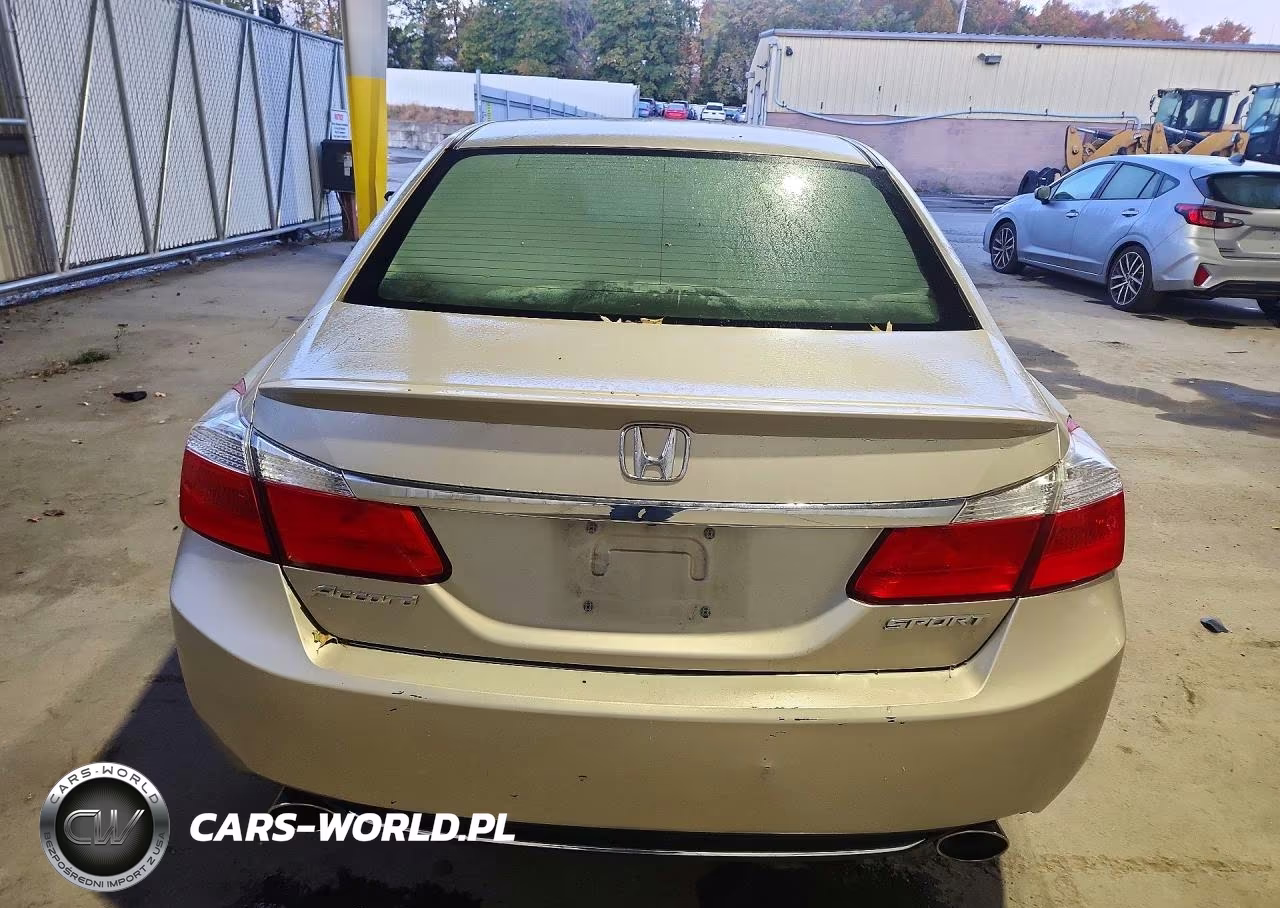 2013 Honda Accord Sport VIN:1HGCR2F54DA250991 - 6