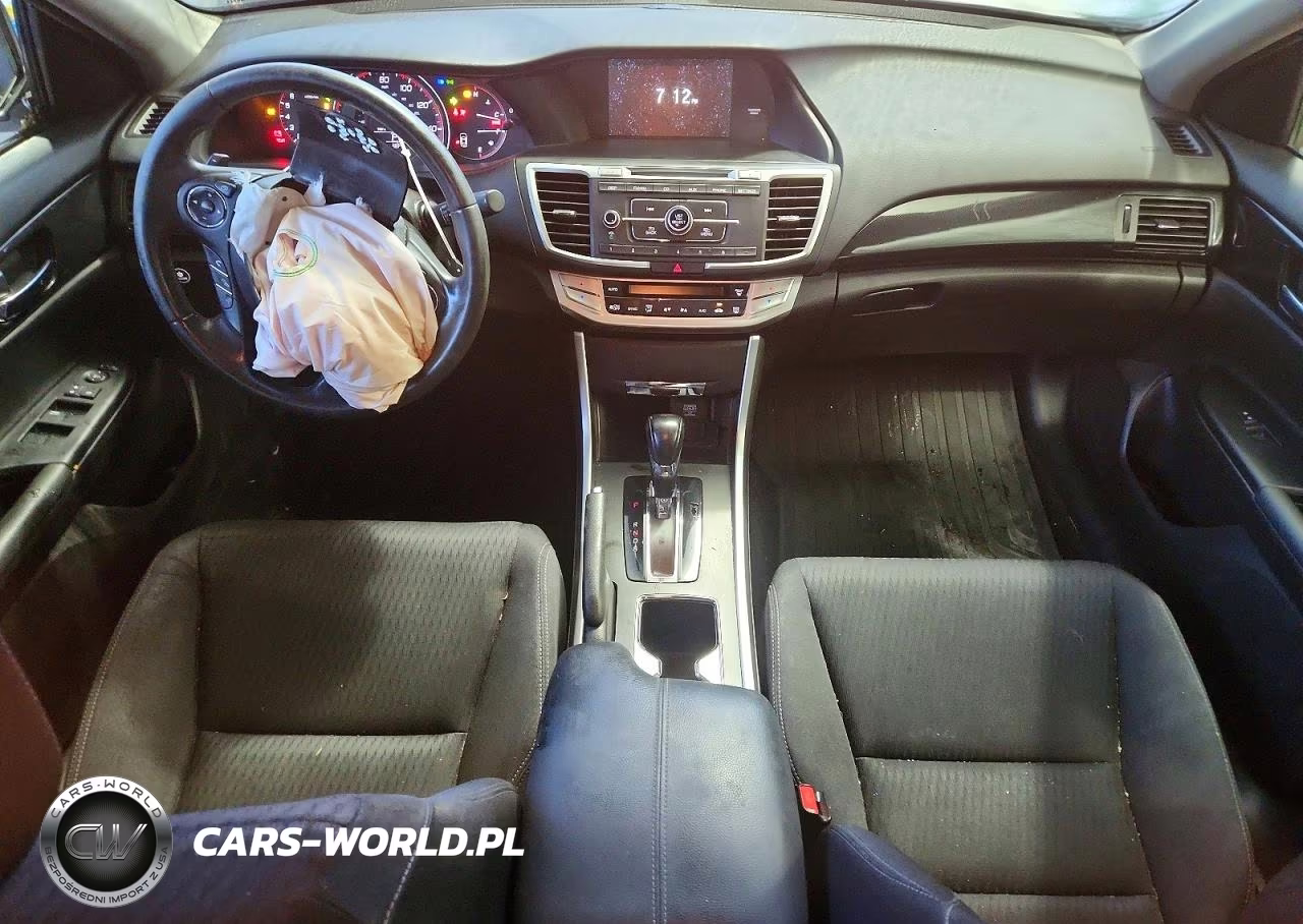 2013 Honda Accord Sport VIN:1HGCR2F54DA250991 - 8