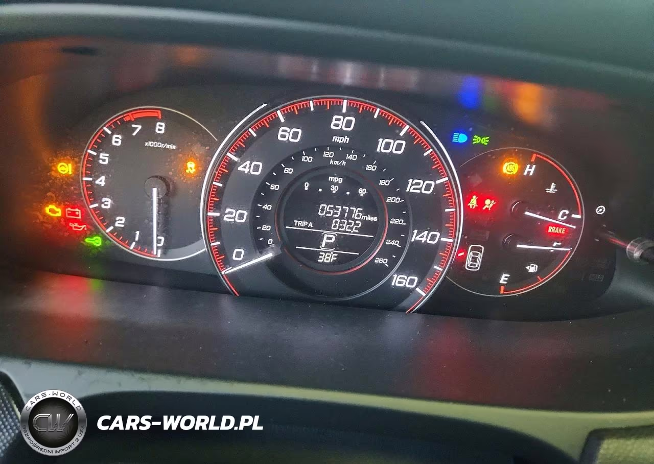 2013 Honda Accord Sport VIN:1HGCR2F54DA250991 - 9