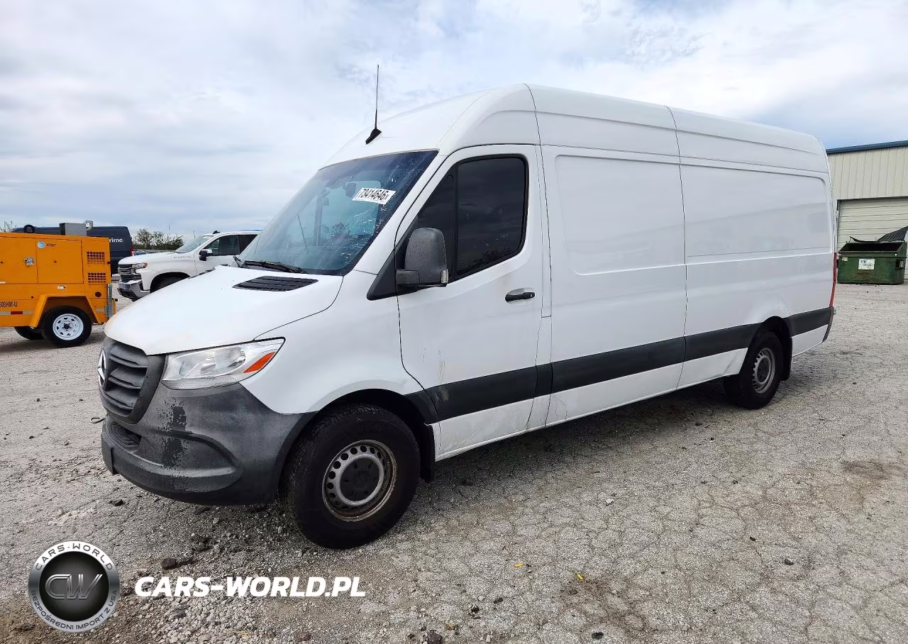 2022 Mercedes-Benz Sprinter 2500 Delivery Van VIN:W1Y40CHY5NT097470 - 1