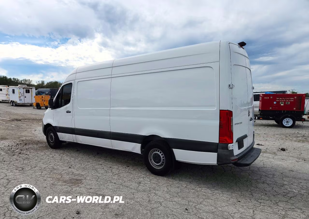 2022 Mercedes-Benz Sprinter 2500 Delivery Van VIN:W1Y40CHY5NT097470 - 2