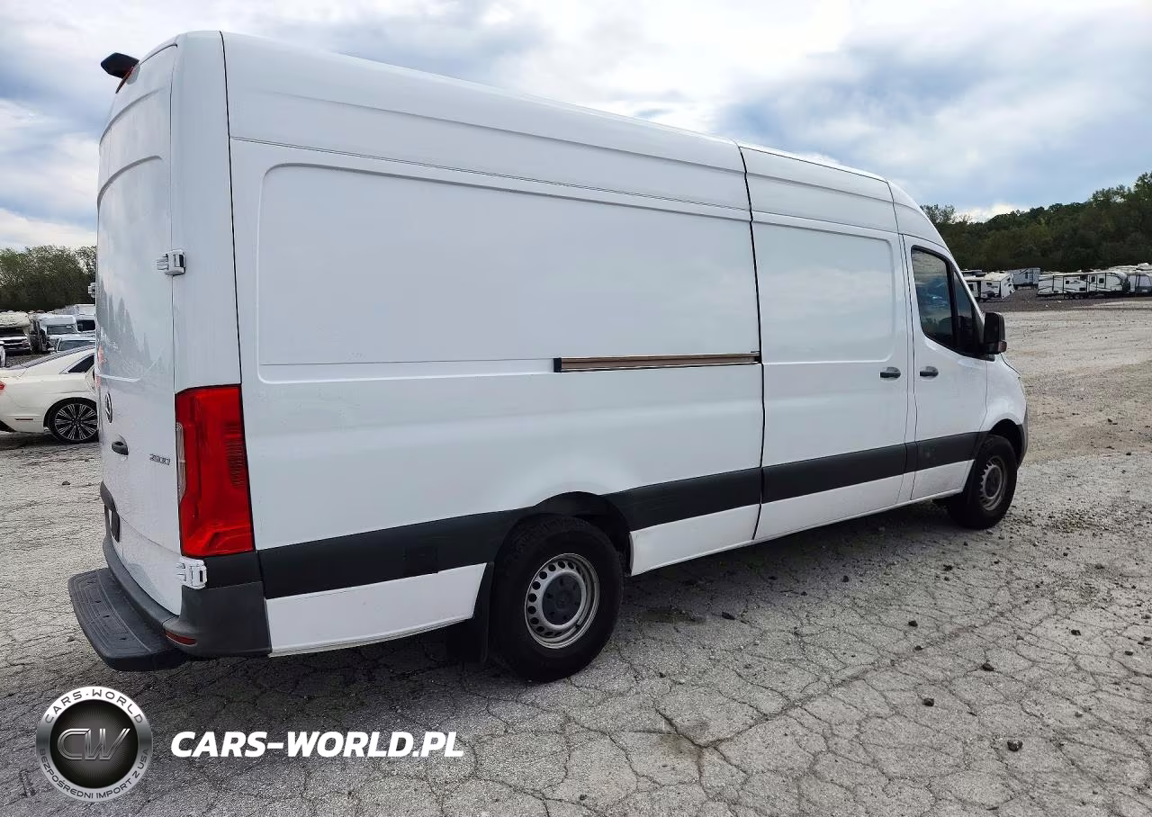 2022 Mercedes-Benz Sprinter 2500 Delivery Van VIN:W1Y40CHY5NT097470 - 3