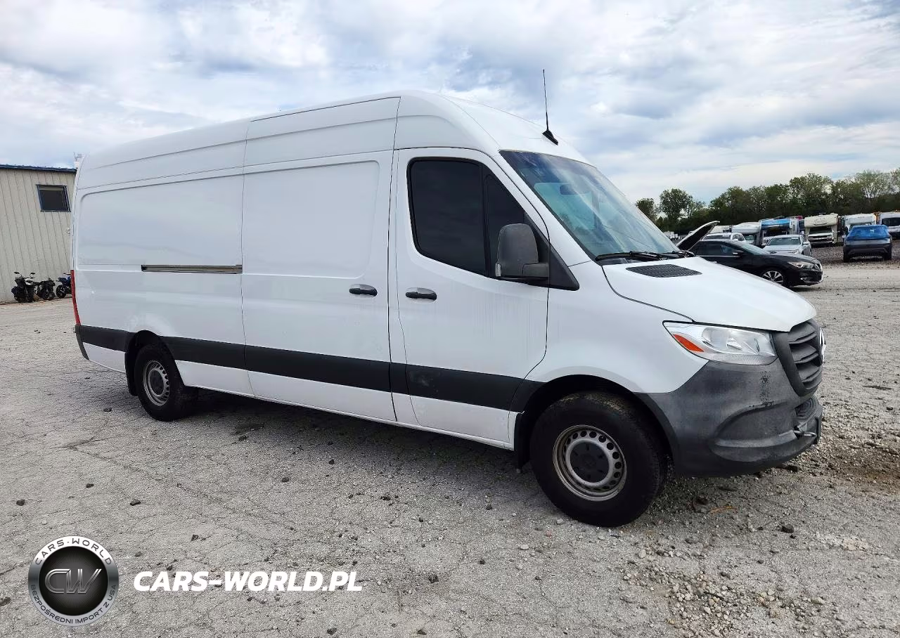 2022 Mercedes-Benz Sprinter 2500 Delivery Van VIN:W1Y40CHY5NT097470 - 4