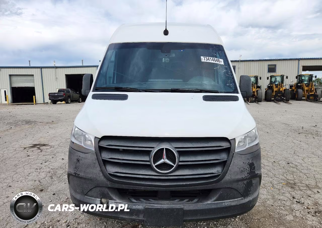 2022 Mercedes-Benz Sprinter 2500 Delivery Van VIN:W1Y40CHY5NT097470 - 5