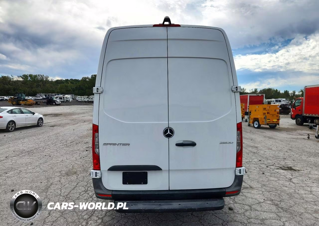 2022 Mercedes-Benz Sprinter 2500 Delivery Van VIN:W1Y40CHY5NT097470 - 6