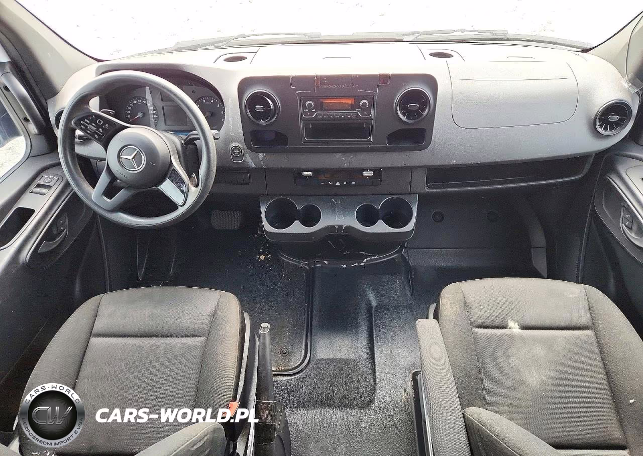 2022 Mercedes-Benz Sprinter 2500 Delivery Van VIN:W1Y40CHY5NT097470 - 8