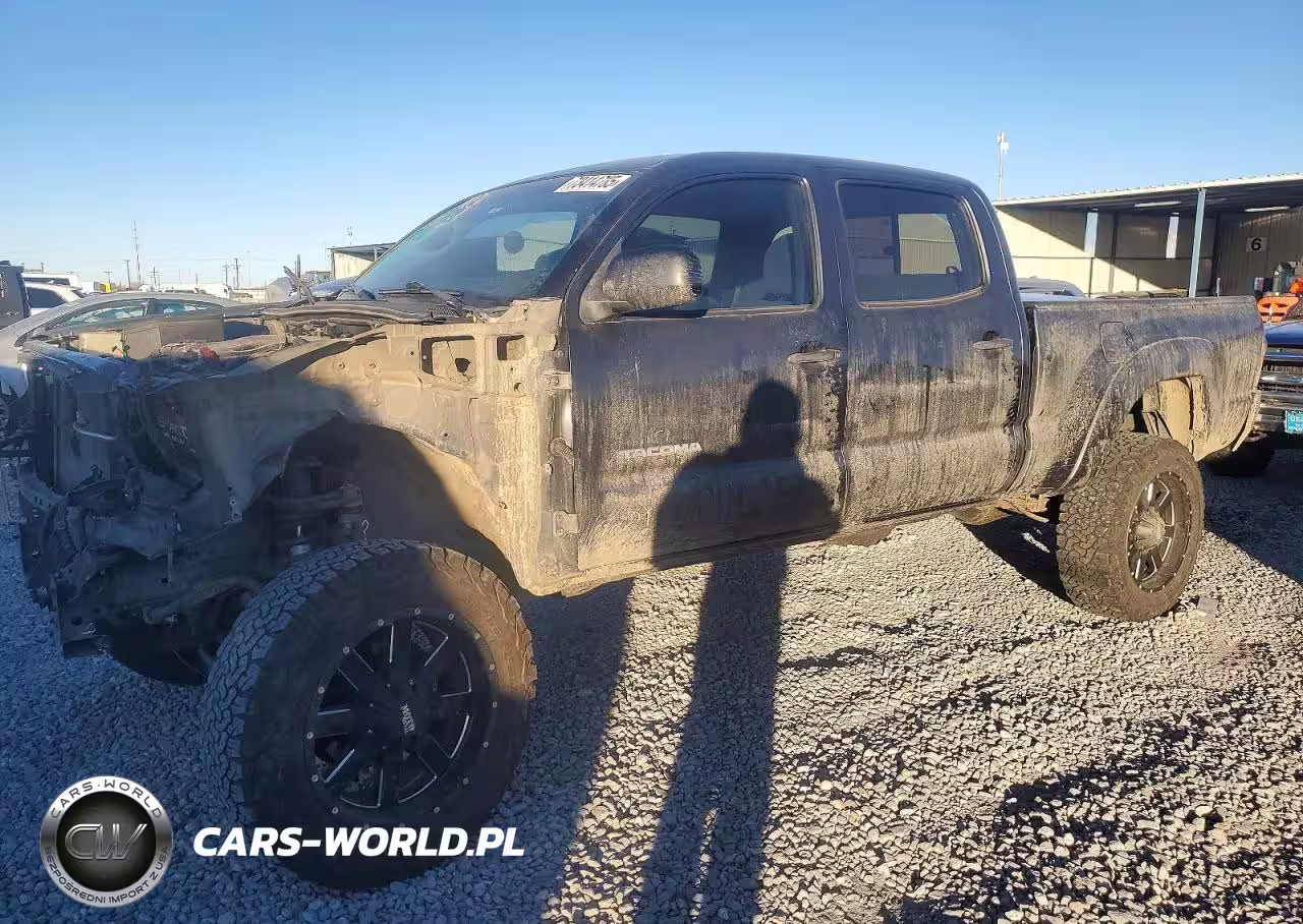 2010 Toyota Tacoma Double Cab Long Bed