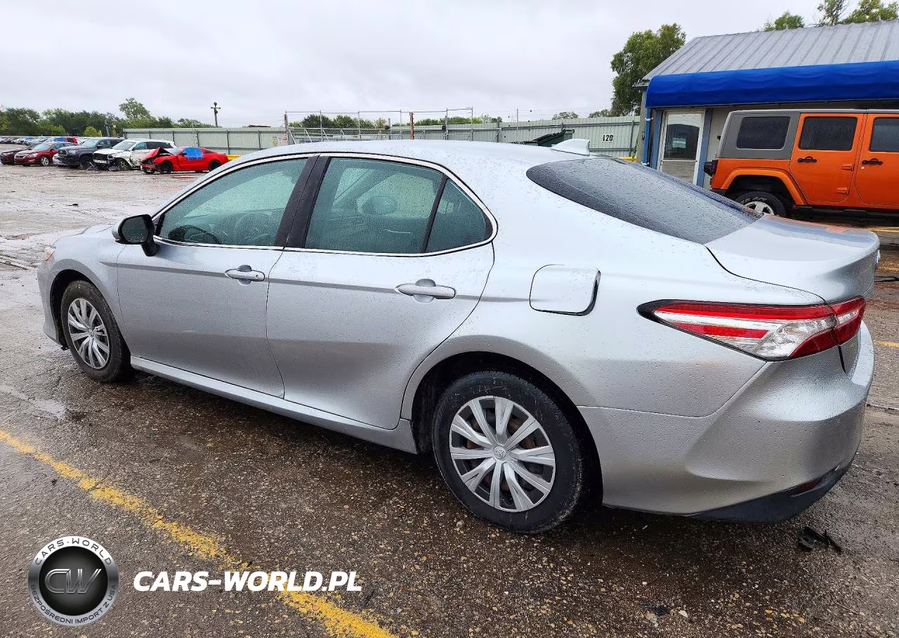 2023 Toyota Camry Le VIN:4T1C31AK8PU603979 - 2