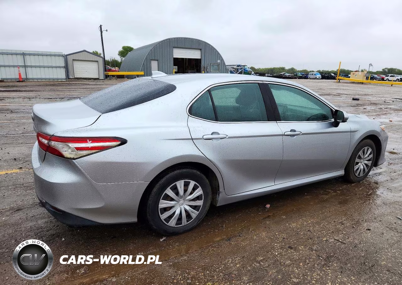 2023 Toyota Camry Le VIN:4T1C31AK8PU603979 - 3