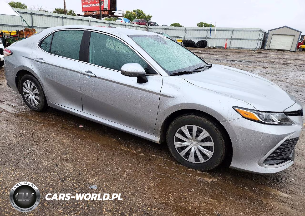 2023 Toyota Camry Le VIN:4T1C31AK8PU603979 - 4
