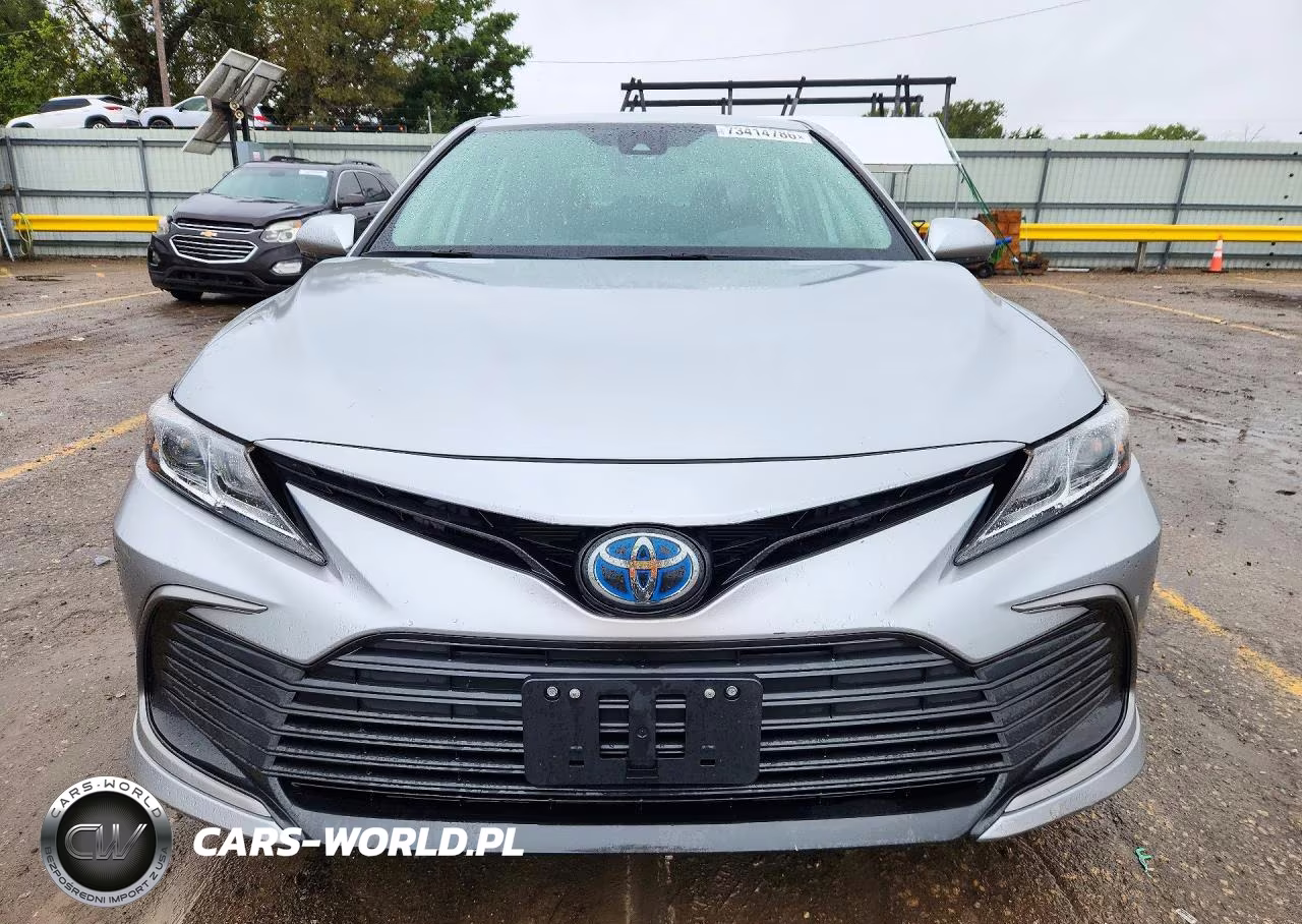 2023 Toyota Camry Le VIN:4T1C31AK8PU603979 - 5