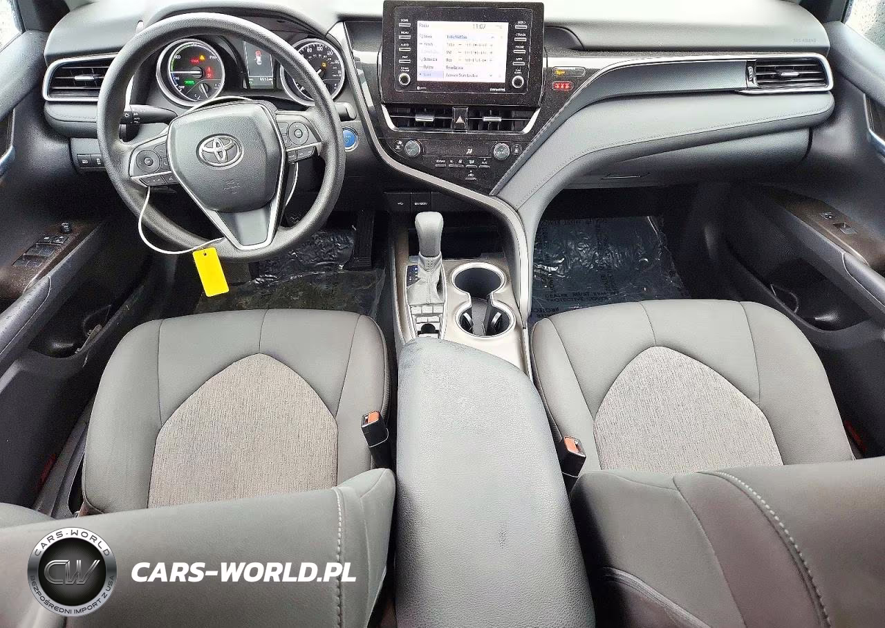 2023 Toyota Camry Le VIN:4T1C31AK8PU603979 - 8