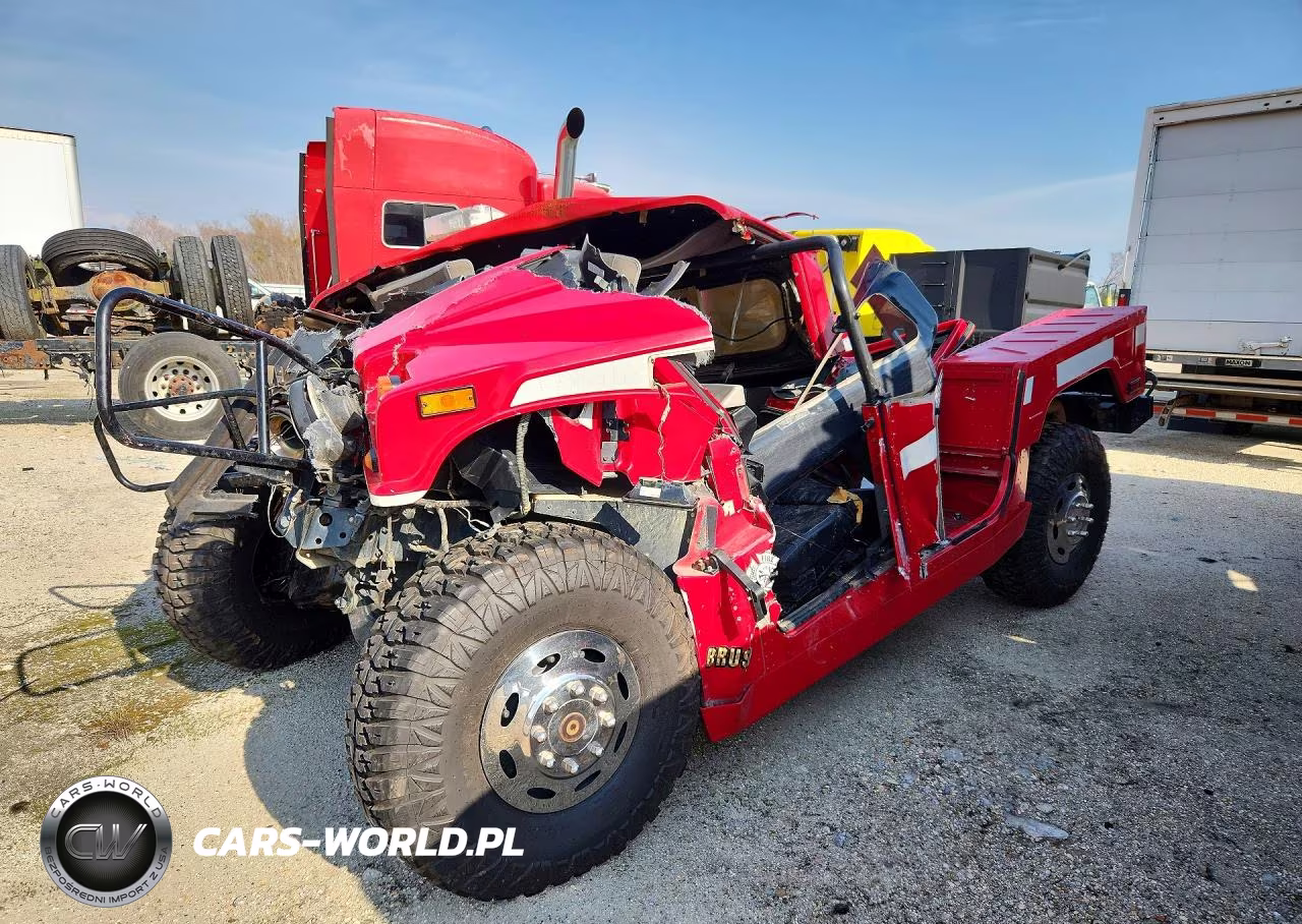 2002 Hummer H1 - Brush Fire Truck – zdjęcie 1 z 14