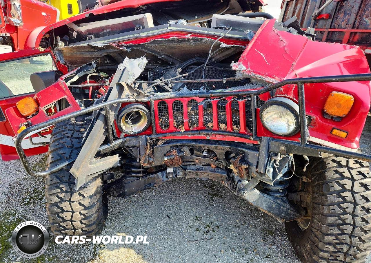 2002 Hummer H1 - Brush Fire Truck VIN:137FA55322E200071 - 12