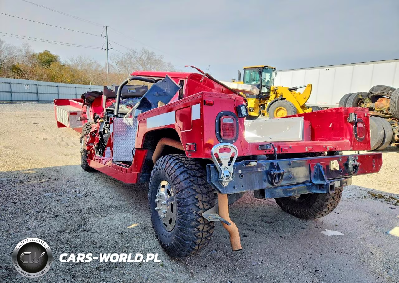 2002 Hummer H1 - Brush Fire Truck VIN:137FA55322E200071 - 2